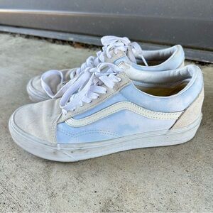 Vans Old Skool Bleach Wash Shoes Size Women’s 8.5